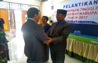 Hendrik Wurumi Jabat Sekda Kabupaten Sarmi